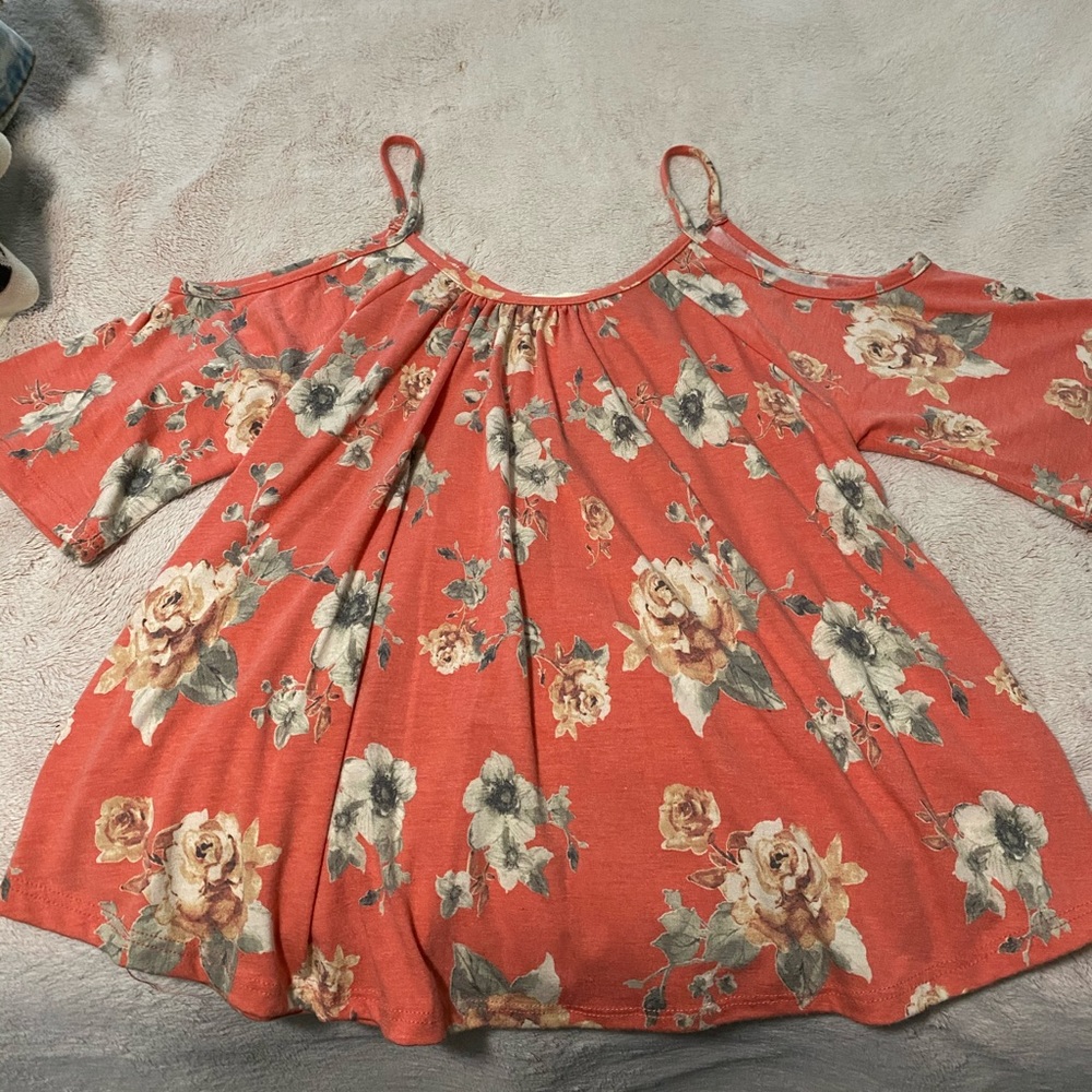 Floral blouse